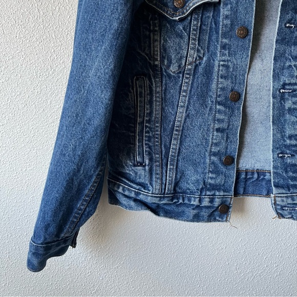 Levi's Indigo Denim Jacket - Picture 5 of 11